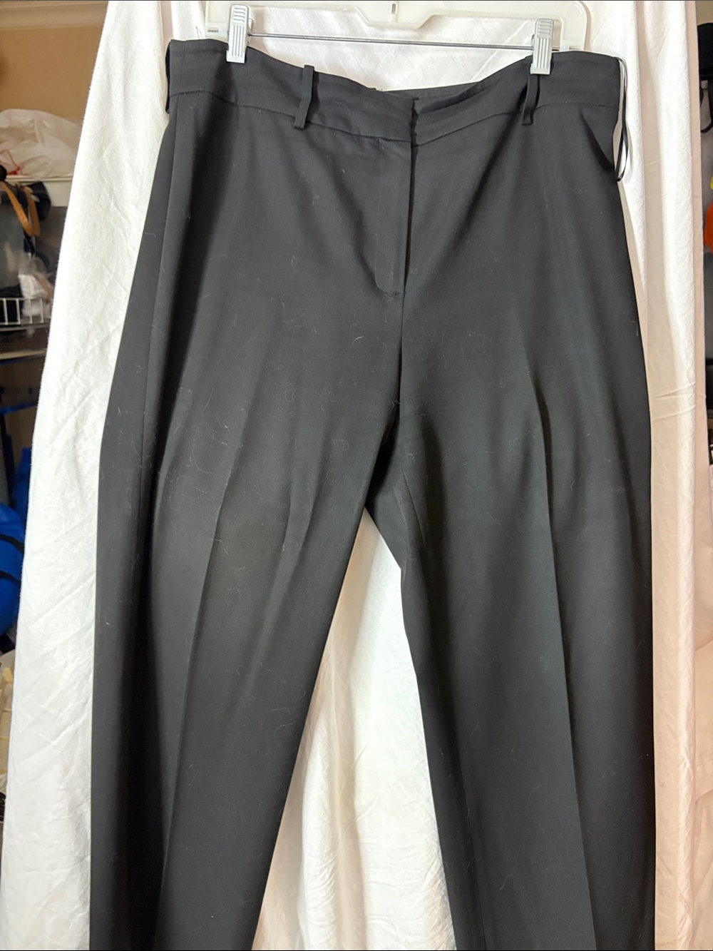 Jones New York women Classic Black Dress Pants - Tailored Fit